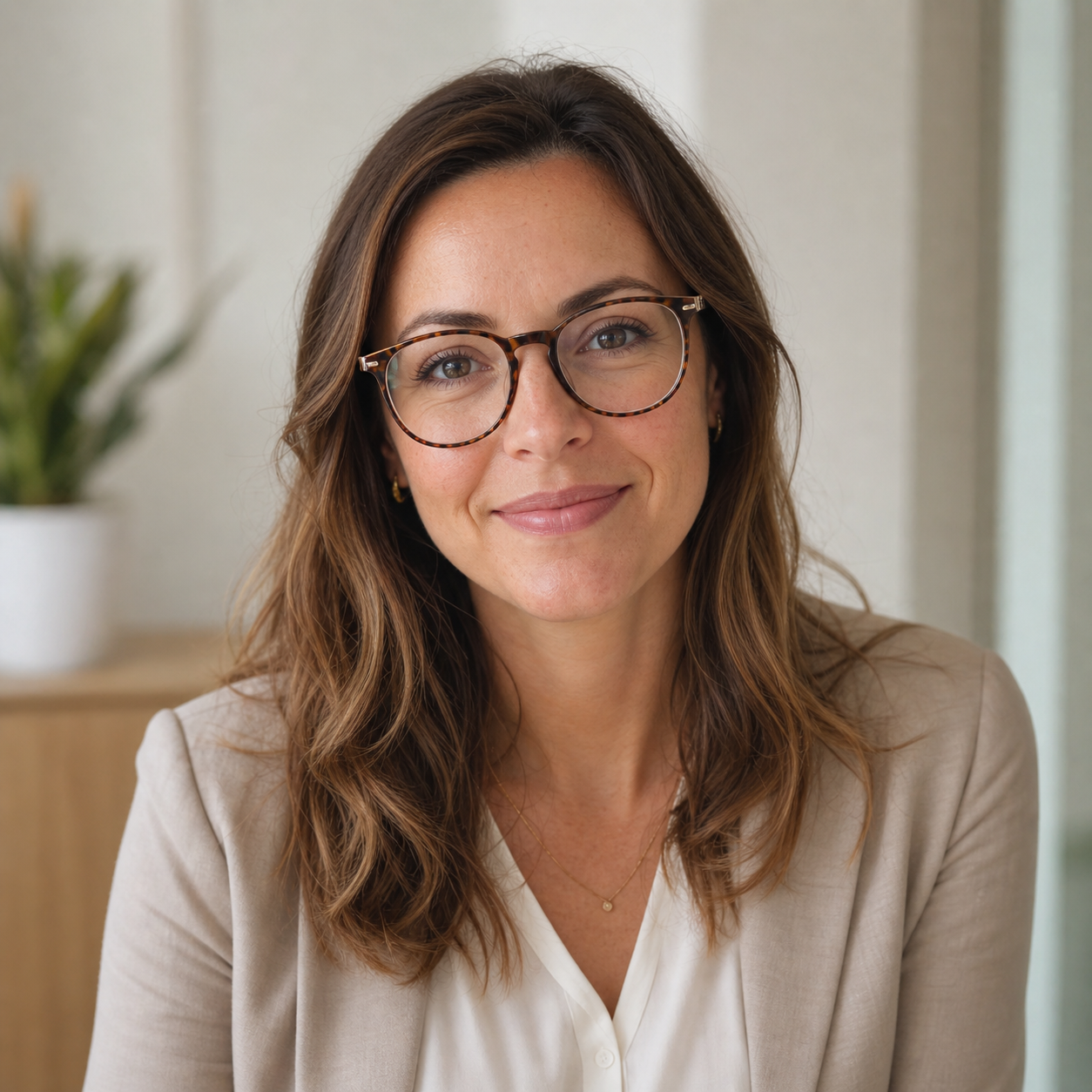 Portrait de Claire, IDEL installée